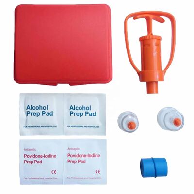 First Aid Snake Bite Kit Venom Extractor for Insect Poison Suction