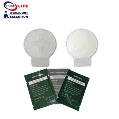 Sceau de la poitrine pour le sauvetage de l'armée Sceau de la poitrine d'urgence blessure pénétrante à la poitrine Ems