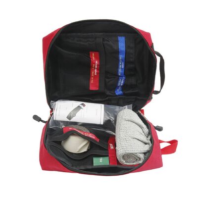 Comprehensive First Aid Kit with Labelled Compartments, Molle System Emergency Kits