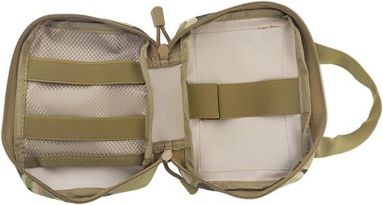 Tactical Medicine Large Capacity IFAK Bag Removable Quick Release Bag Patch Molle First Aid Kit
