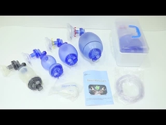 Un masque de poche de Cpr de personne avec une valve 22mm cardio-pulmonaires de manière