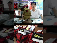 Résistant à l'eau Tactique kit de premiers soins sac à dos sac de survie extérieur pour le camping la randonnée