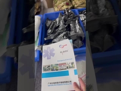 Kit de sauvetage Mini RCP kit de premiers secours sac en nylon avec porte-clés