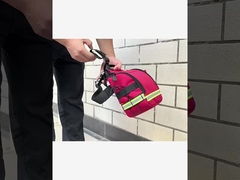 Boîte d'évacuation de premiers soins d'urgence pour véhicule ou camping