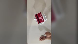 Solution de sécurité pour station de lavage oculaire d'urgence portable E505